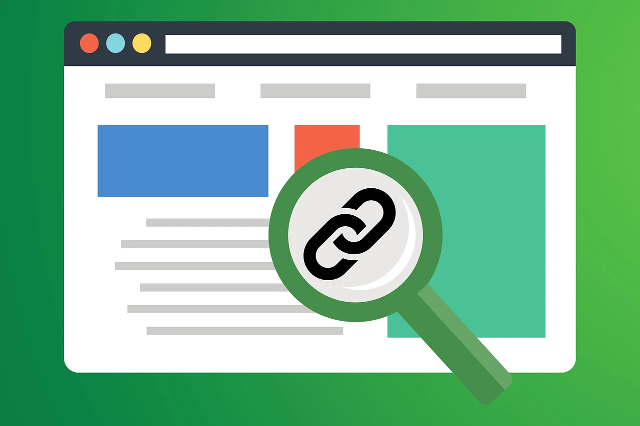 HPのリンク先が存在しない