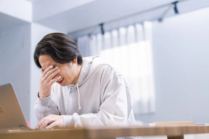 HPが白く表示されて困った